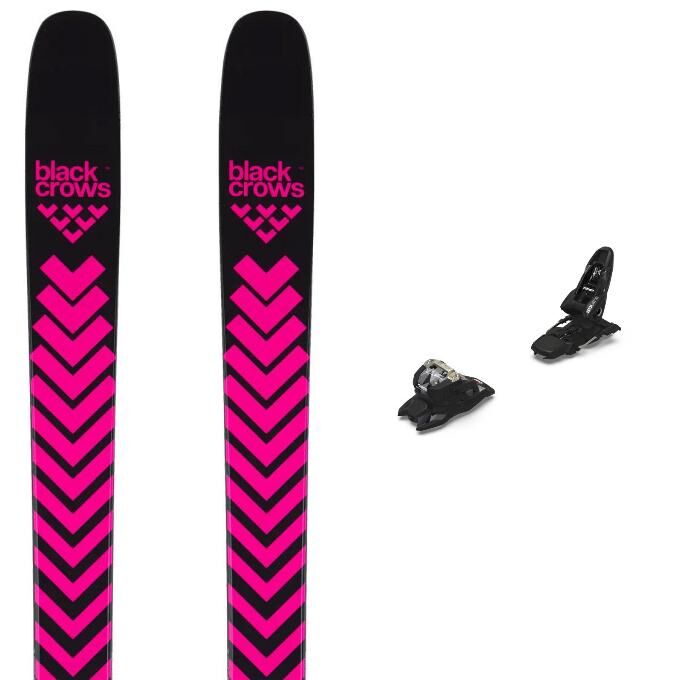 Set da ski Black Crows CORVUS + attacchi