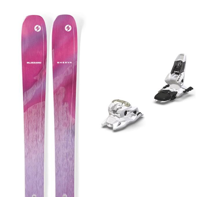 Blizzard SHEEVA 10 ski package + bindings