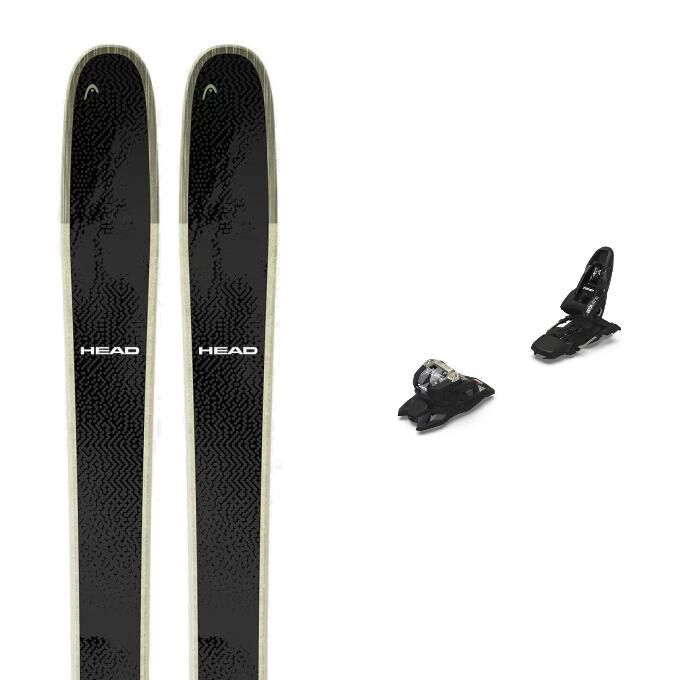 Set da sci Head KORE 106 TI BK + attacchi
