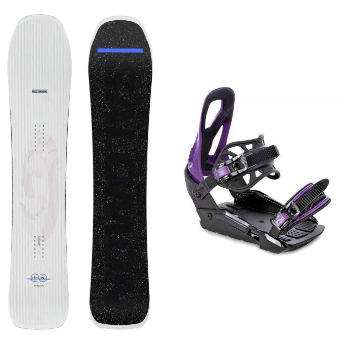 Burton CUSTOM X BOARD snowboard pack + binding