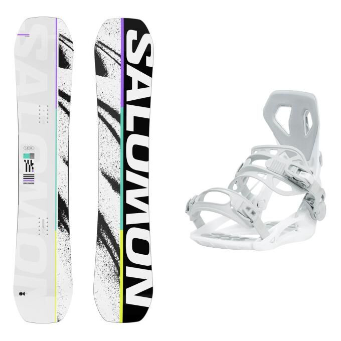 copy of Tabla de snowboard Salomon HUCK KNIFE