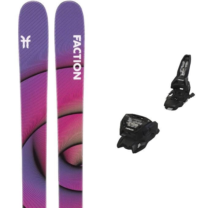 Pack de skis Faction STUDIO 3 + fix