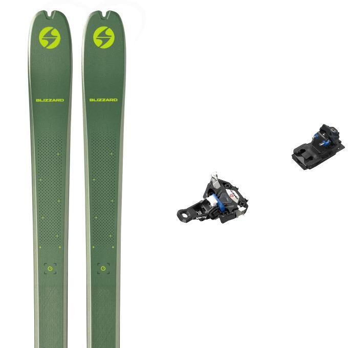 Skiset Blizzard ZERO G 88 +...