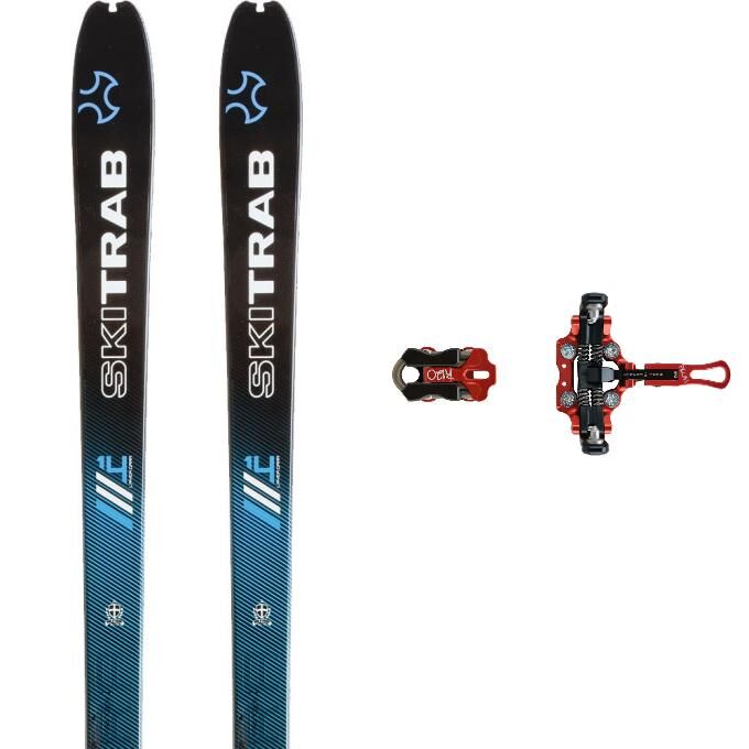 Skitrab GARA WORLD CUP 60 ski pack + bindings