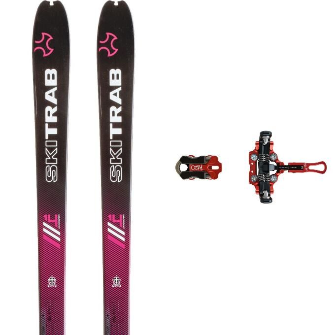 Skitrab GARA WORLD CUP 60 WMN ski pack + bindings
