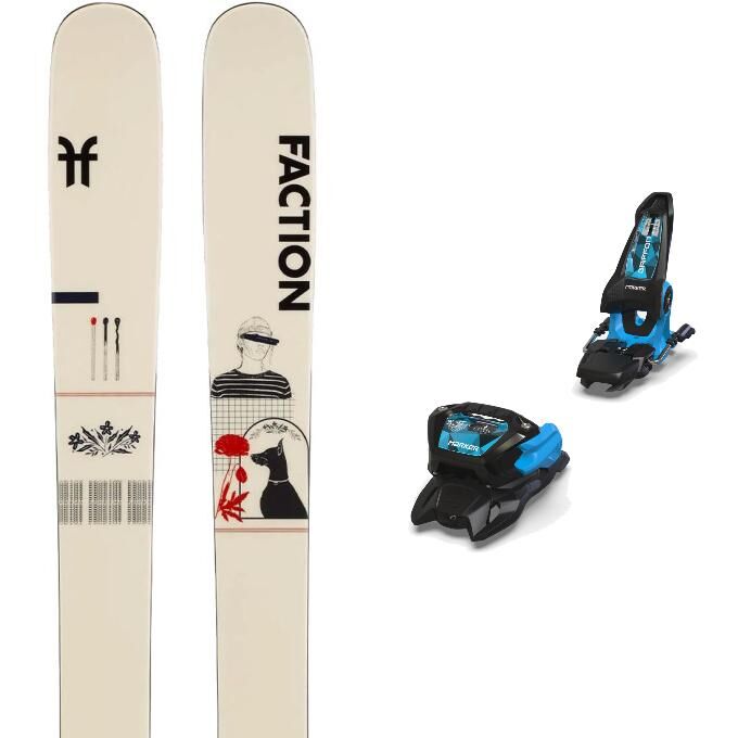 FACTION PRODIGY3.0 + MARKER GRIFFON Faction Prodigy 3 Capsule Ski