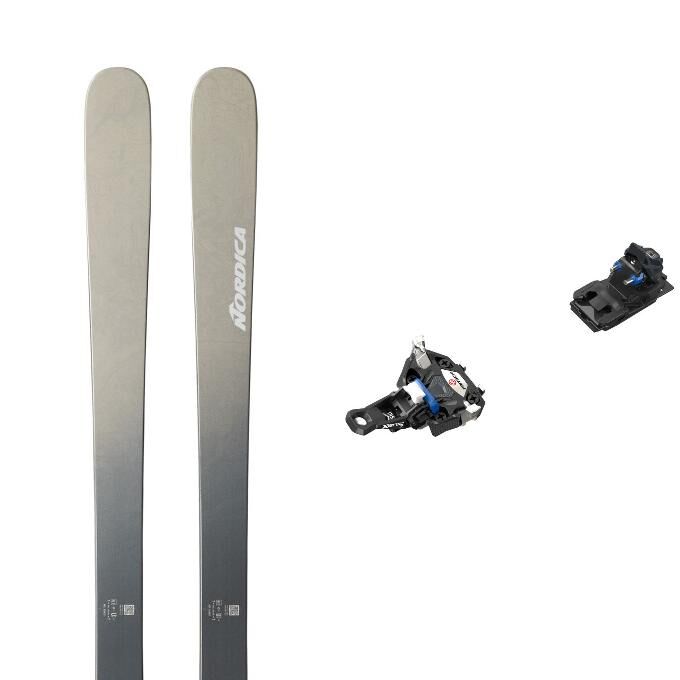 Nordica UNLIMITED 88 ski...