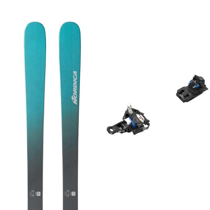 Nordica UNLIMITED 88 ski...