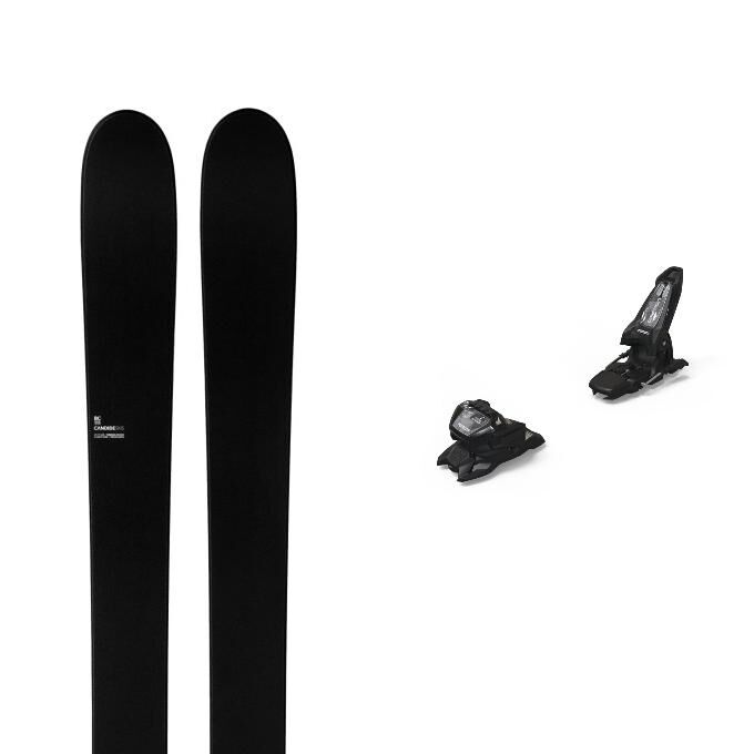 Head V-SHAPE V2 all-mountain ski pack + PR 10 GW bindings