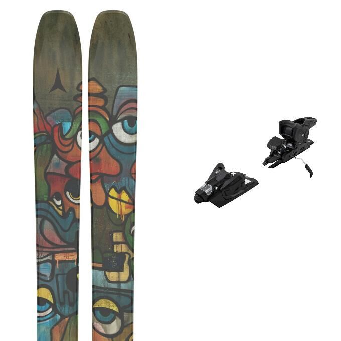 Atomic BENT 110 ski package...