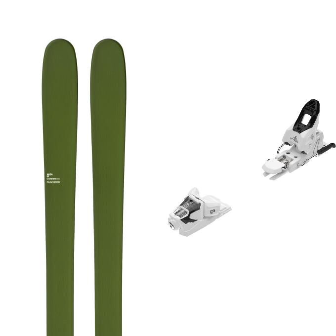 スキー FACTION mana4 184 FACTION MANA4 184cm 板のみ FACTION MANA4