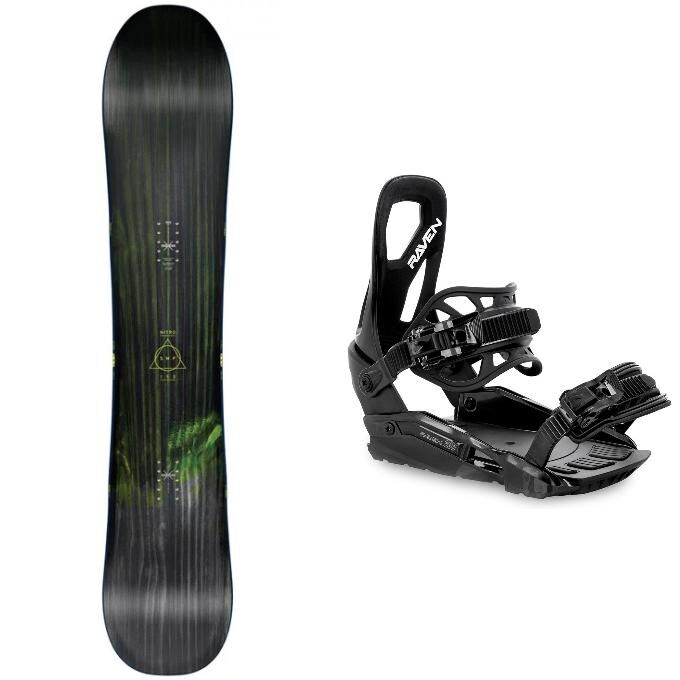 Forum Recon Snowboard + Bindings Pack | Total Versatility