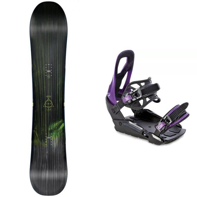 Nitro SMP snowboard pack +...