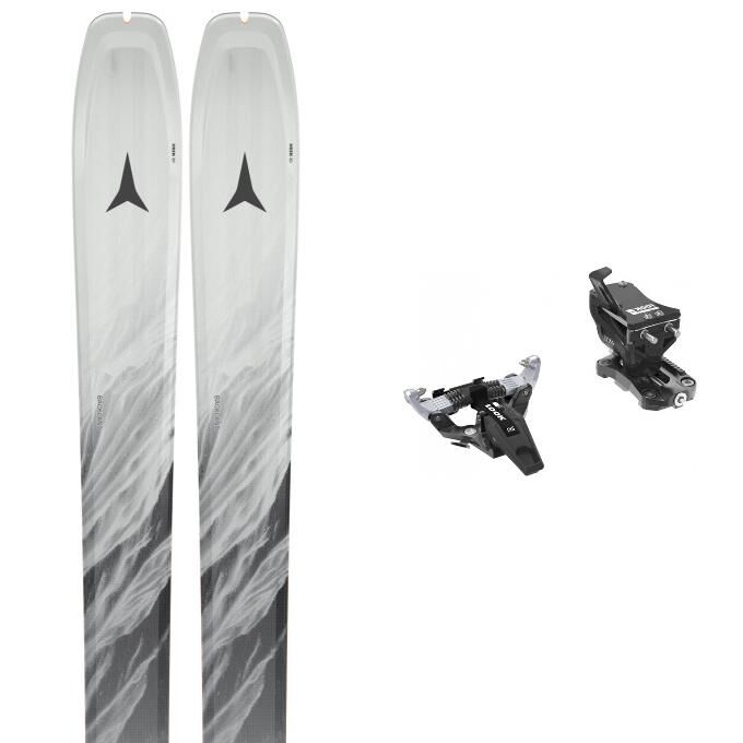 Atomic BACKLAND 78 touring ski pack + bindings