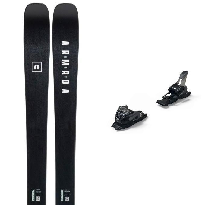 Pack of Völkl REVOLT 86 24/25 freestyle skis + bindings