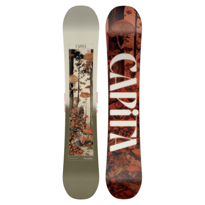 Paquete de tabla de snowboard + fijaciones Capita PARADISE