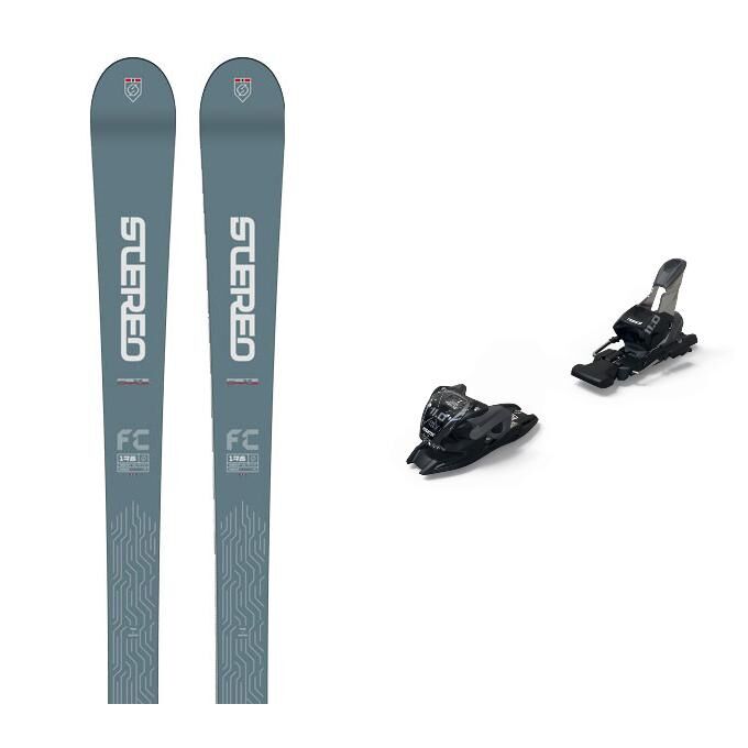 Stereo PISTE CARVE FC ski pack + bindings