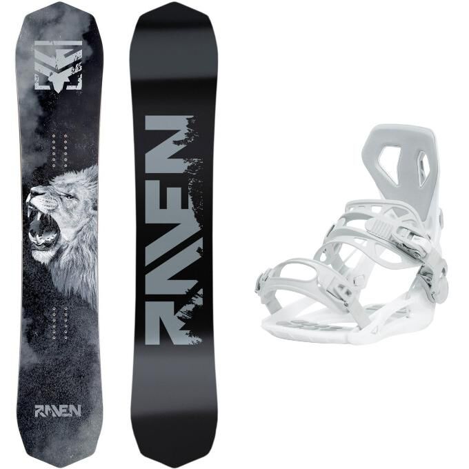 Pack de snowboard Raven...