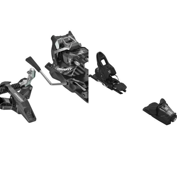 Tyrolia SL 100 アルパインビンディング Tyrolia SL 100 Silver / Black Bindings