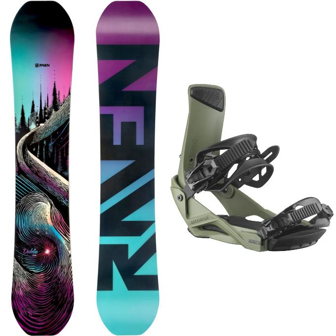Burton TALENT SCOUT Snowboard Pack + Bindings