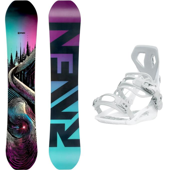 Pack de snowboard Raven...