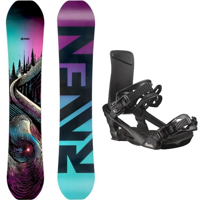 Raven DAHLIA snowboard +...