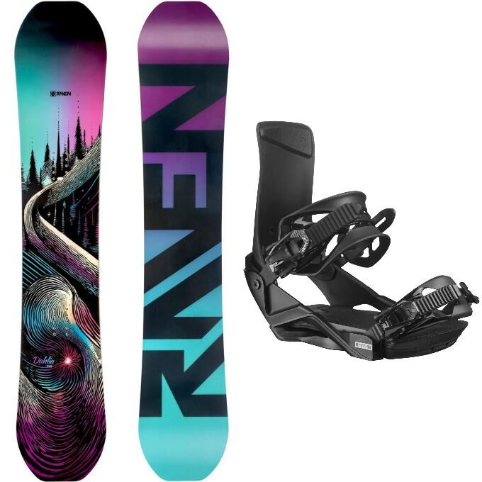 Raven DAHLIA Snowboard +...