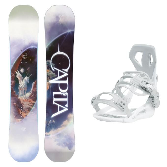 Pack snowboard Capita SPACE...