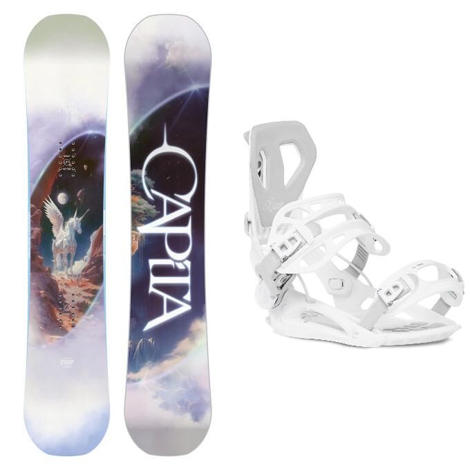 Snowboard-Set Capita SPACE...