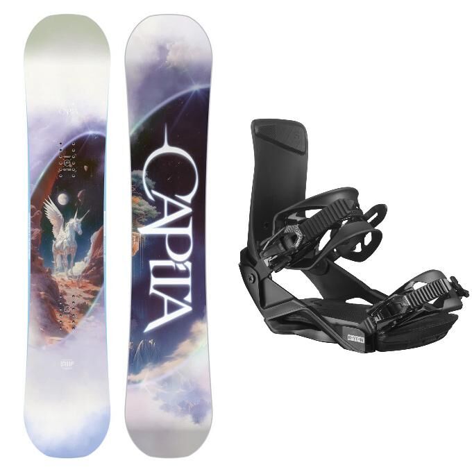 Pack snowboard Capita SPACE...