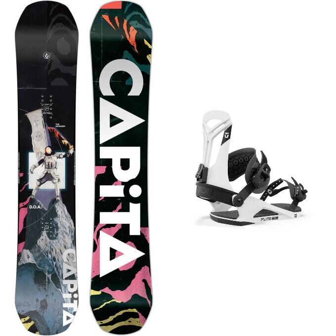 Pack de Snowboard Capita...