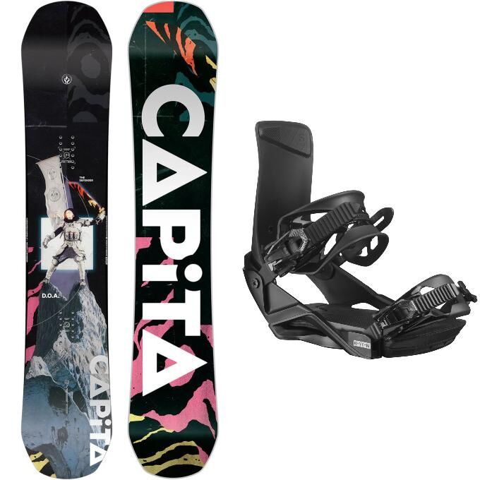 Capita DOA Snowboard +...
