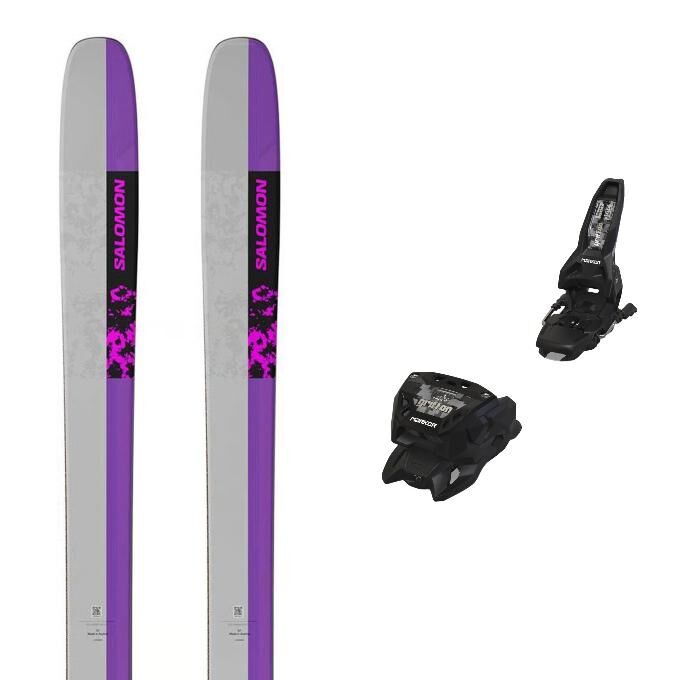 Pack de skis Salomon QST X...