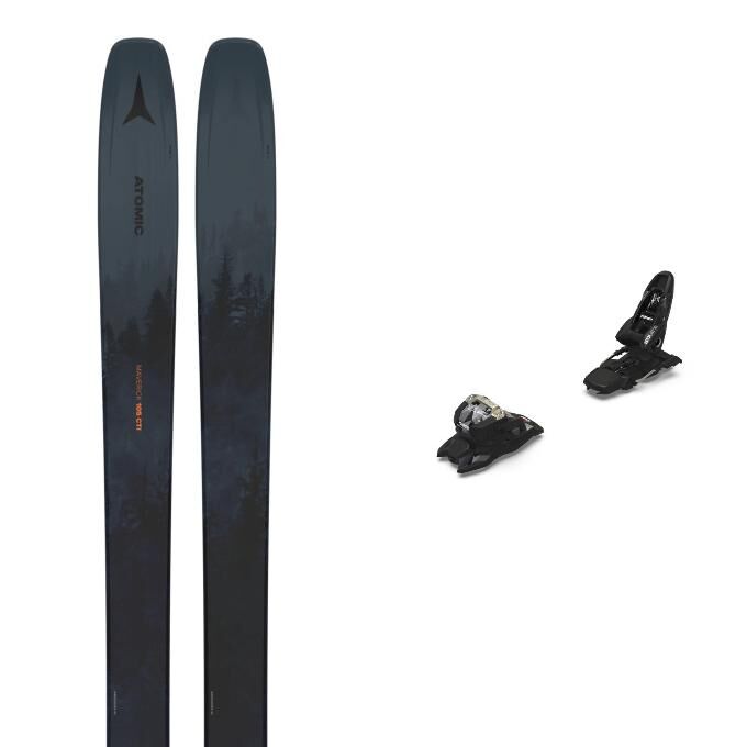 Salomon MAVERICK 105 CTI Skipaket + Bindungen