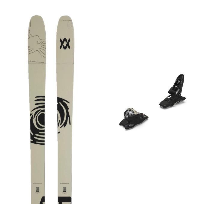 K2 REVOLT 101 ski package +...