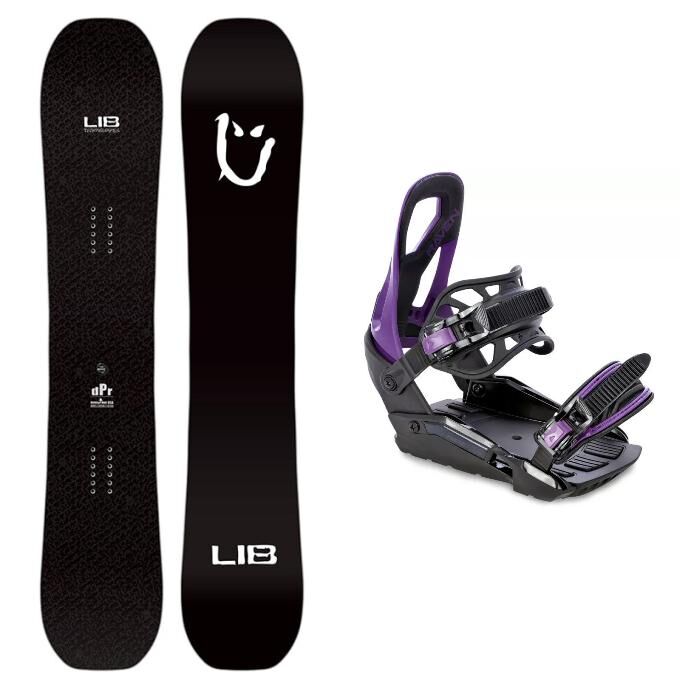 Lib Tech DPR snowboard +...