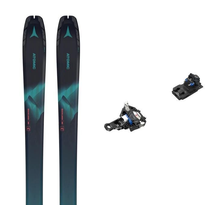 Atomic BACKLAND 85 W ski...