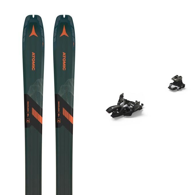 Atomic BACKLAND 89 SL ski...