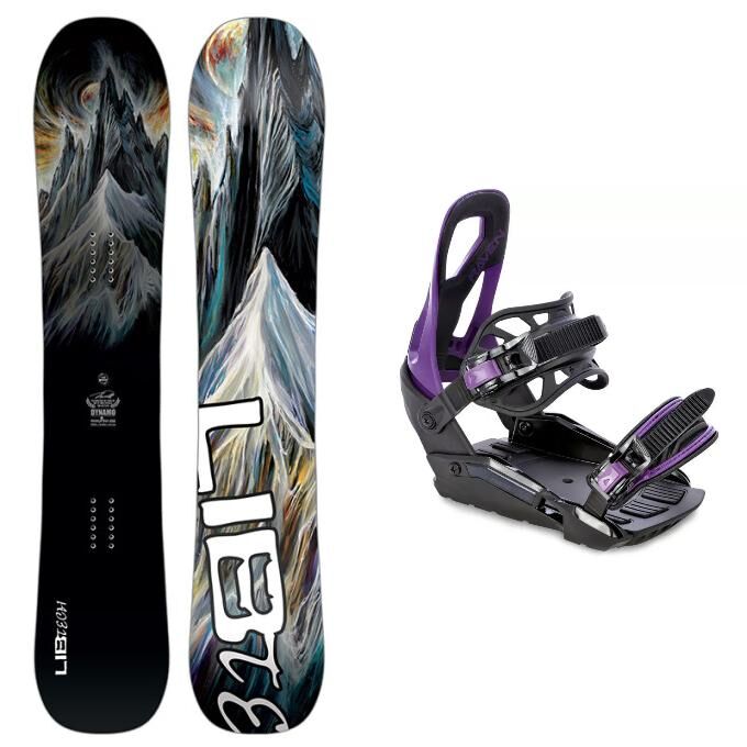 Lib Tech DYNAMO snowboard +...