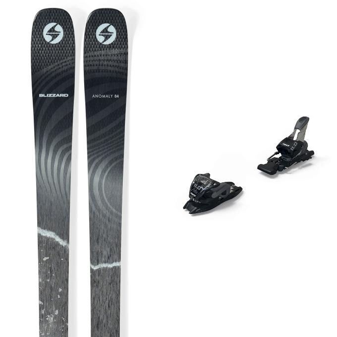 Blizzard ANOMALY 84 ski pack + bindings