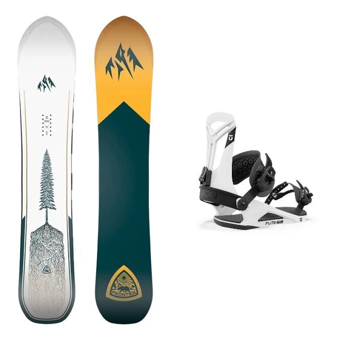 Forum Recon Snowboard + Bindings Pack | Total Versatility