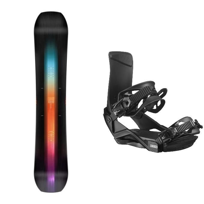 Salomon PULSE snowboard pack with bindings