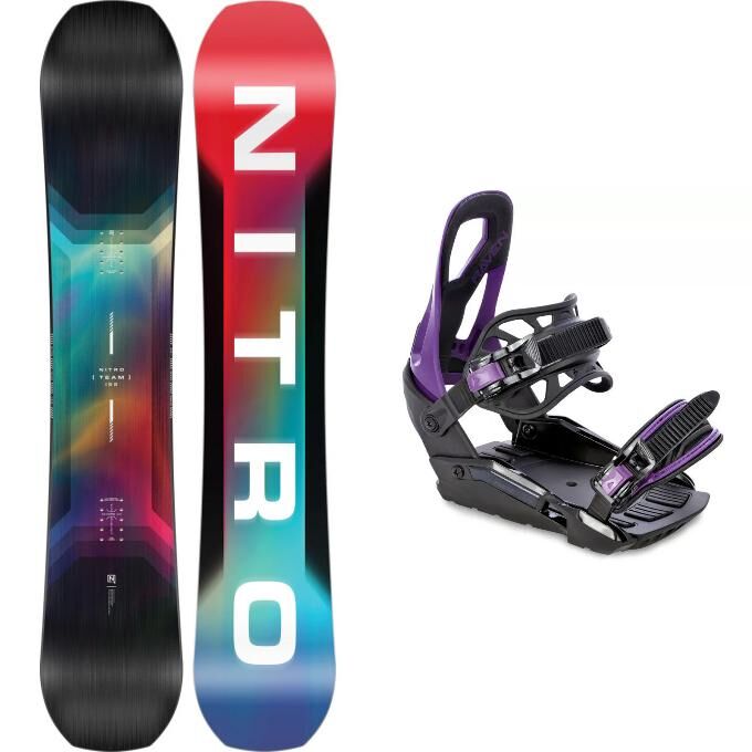 Nitro TEAM snowboard +...
