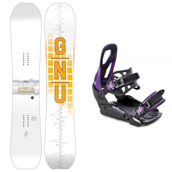 GNU UPGRADE snowboard pack...