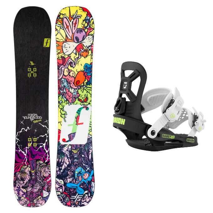 Forum YOUNG BLOOD snowboard...