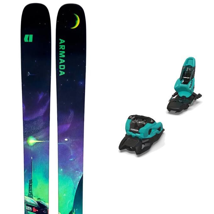 Salomon S/FORCE AM 80 ski pack + M10 GW binding