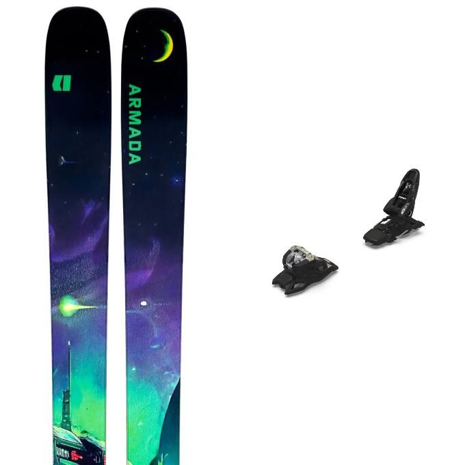 Set da sci Armada ARV 106 MADSTEEZ + attacchi