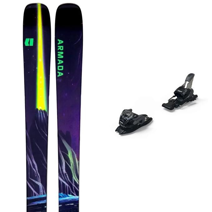 Pack of Völkl REVOLT 86 24/25 freestyle skis + bindings