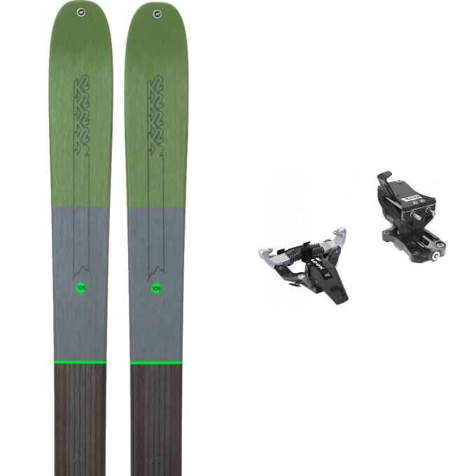 K2 Wayback 106 Touring Ski Pack + Bindings – Powder Performance