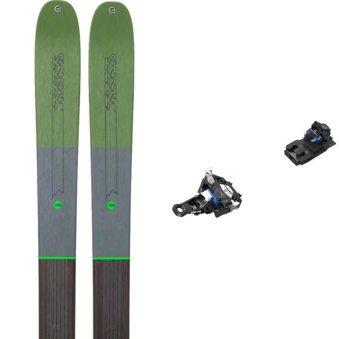 K2 WAYBACK 106 ski pack +...